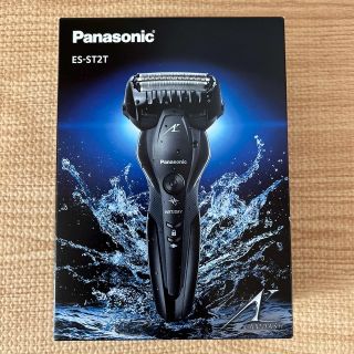 パナソニック(Panasonic)の☆未開封☆Panasonic ラムダッシュ リニアシェーバー ES-ST2T-K(メンズシェーバー)