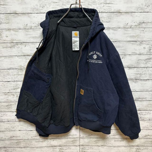 carhartt - 【企業コラボ】カーハート☆刺繍ロゴ ダック アクティブ ...