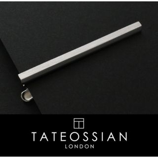 タテオシアン(TATEOSSIAN)の9309◆TATEOSSIAN タテオシアン◆ネクタイピン◆シルバー◆(ネクタイピン)