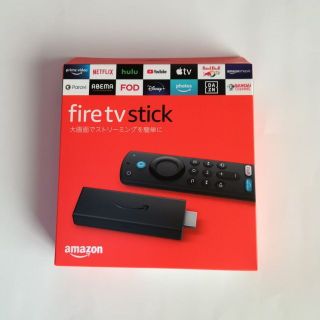 Fire TV Stick 第3世代 Alexa対応音声認識リモコン付 新品(映像用ケーブル)