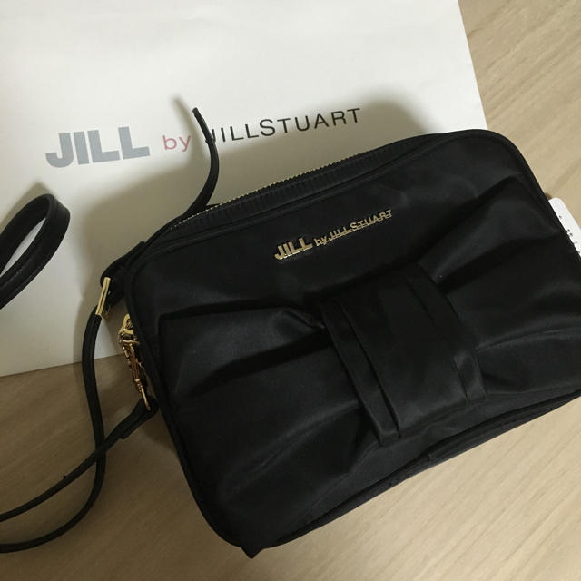 JILL by JILLSTUART - 新品 ジルバイ ナイロンリボンポシェットの通販 ...