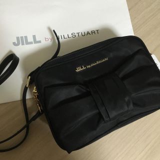 ジルバイジルスチュアート(JILL by JILLSTUART)の新品 ジルバイ ナイロンリボンポシェット(ポシェット)