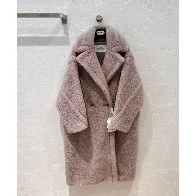 完成品 Max Mara - 超美品MAX MARA テディベア アイコンコート S
