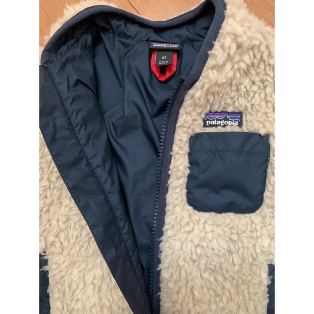 patagonia(パタゴニア)の\patagonia/レトロX  ベビー3T キッズ/ベビー/マタニティのキッズ服男の子用(90cm~)(ジャケット/上着)の商品写真