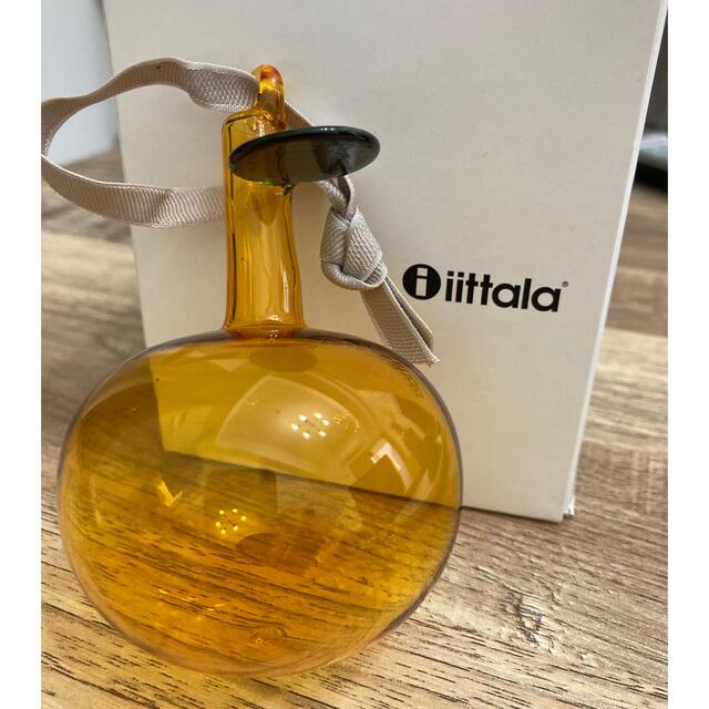 iittala(イッタラ)のイッタラ　ガラスオーナメント インテリア/住まい/日用品のインテリア小物(置物)の商品写真