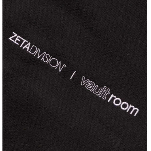 vaultroom×ZETA DIVISION T/BLK Ｍサイズ 4