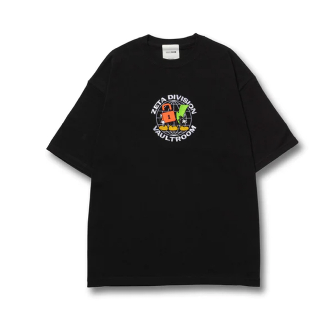 vaultroom×ZETA DIVISION T/BLK Ｍサイズ 1