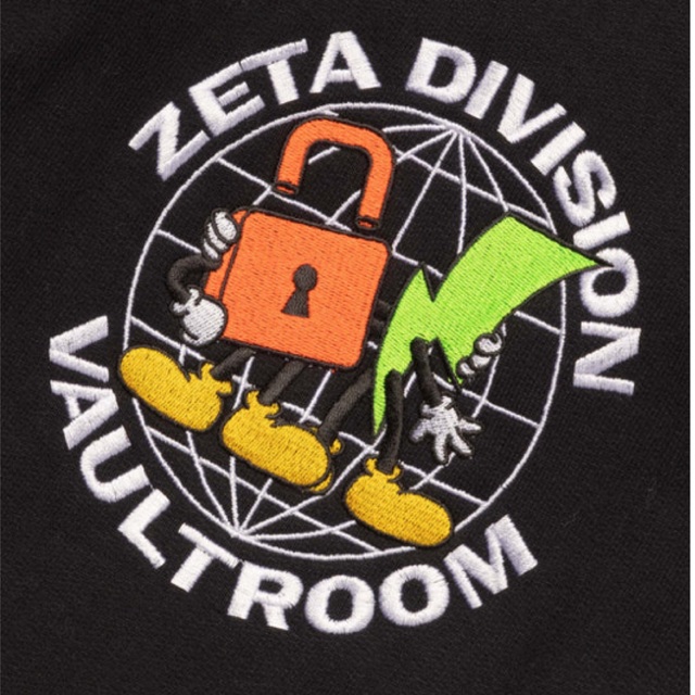 vaultroom×ZETA DIVISION T/BLK Ｍサイズ 3