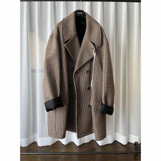 ラフシモンズ(RAF SIMONS)のRAF SIMONS  over sized coat(ピーコート)