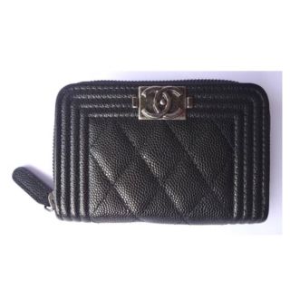 シャネル(CHANEL)のchanel ボーイシャネル　コインケース　ミニ財布(財布)