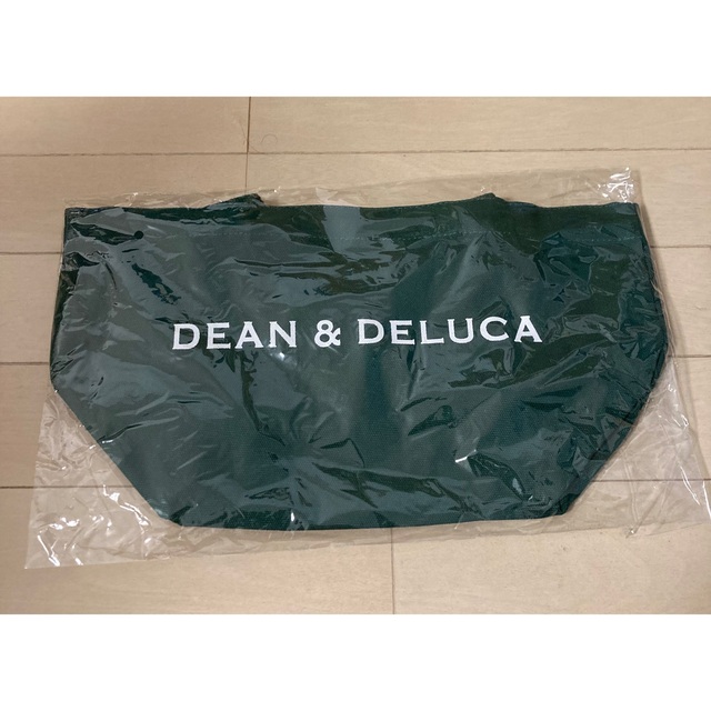 DEAN & DELUCA(ディーンアンドデルーカ)のkchan♡様専用　新品　DEAN&DELUCA トートバック　グリーン　S レディースのバッグ(トートバッグ)の商品写真