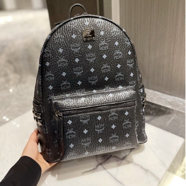 MCM リュック Lサイズ ブラック 黒 supp.in