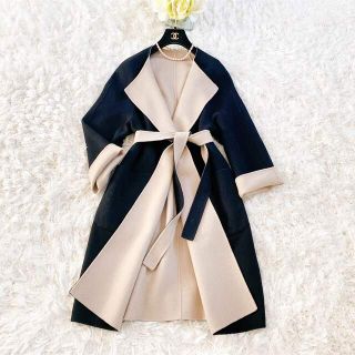 Max Mara - 美品 マックスマーラ リバーシブル コートの通販 by