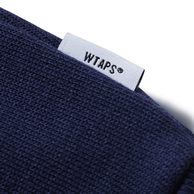 W)taps(ダブルタップス)の新品 Wtaps Academy Sweatshirt Navy S メンズのトップス(スウェット)の商品写真