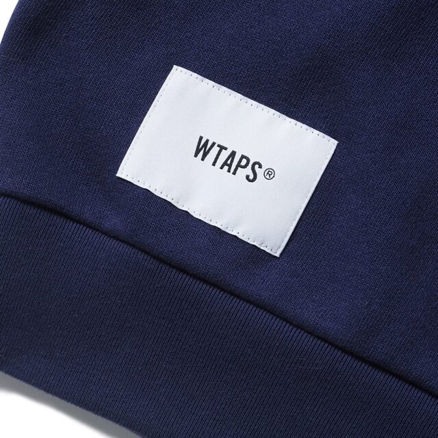 W)taps(ダブルタップス)の新品 Wtaps Academy Sweatshirt Navy S メンズのトップス(スウェット)の商品写真