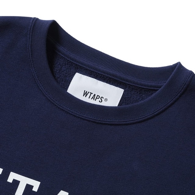 W)taps(ダブルタップス)の新品 Wtaps Academy Sweatshirt Navy S メンズのトップス(スウェット)の商品写真