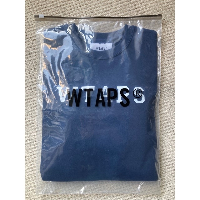 WTAPS ACADEMY SWEAT NAVY スウェット