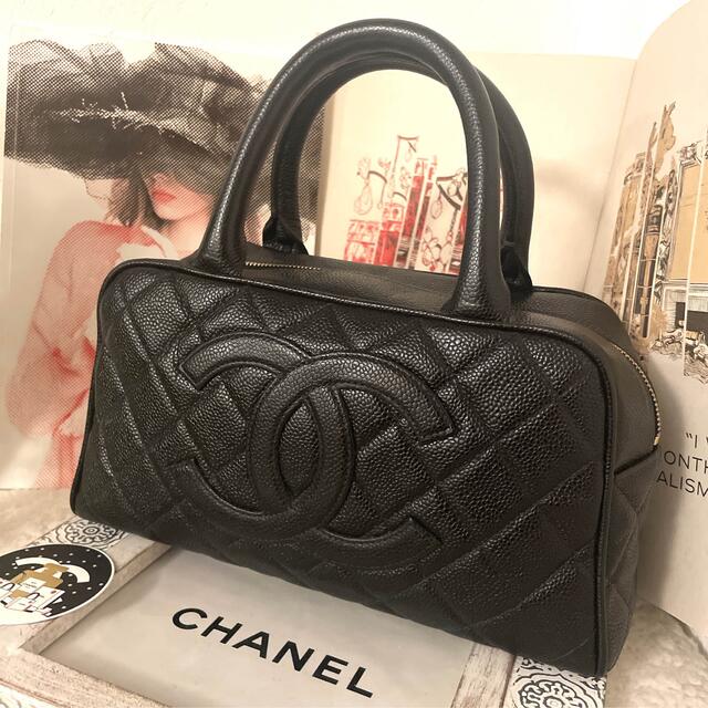 CHANEL - 【売り切れました☆】シャネル キャビアスキン デカココ