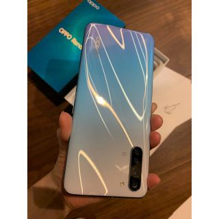 オッポ(OPPO)のoppo reno3 A アンドロイド Android(スマートフォン本体)