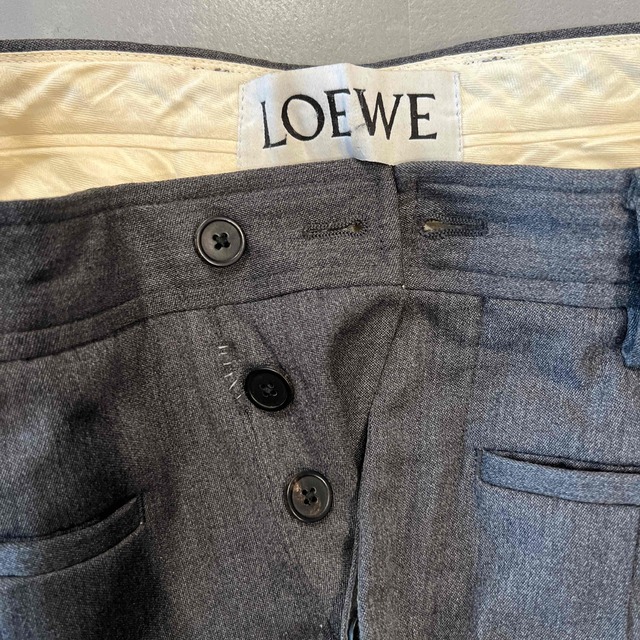 LOEWE(ロエベ)のloewe ロエベ  フィッシャーマンパンツ　スラックス メンズのパンツ(スラックス)の商品写真