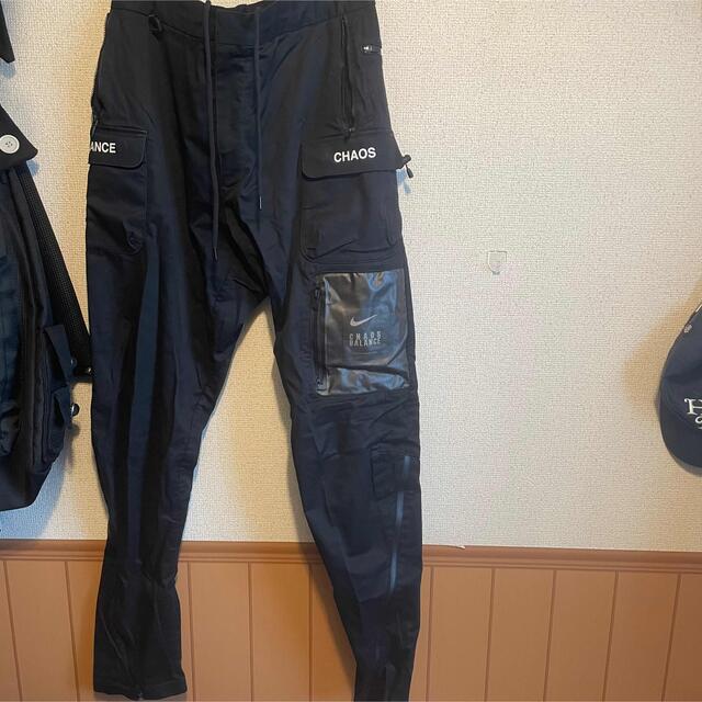 UNDERCOVER(アンダーカバー)のNIKE LAB UNDERCOVER CARGO PANTS   メンズのパンツ(ワークパンツ/カーゴパンツ)の商品写真