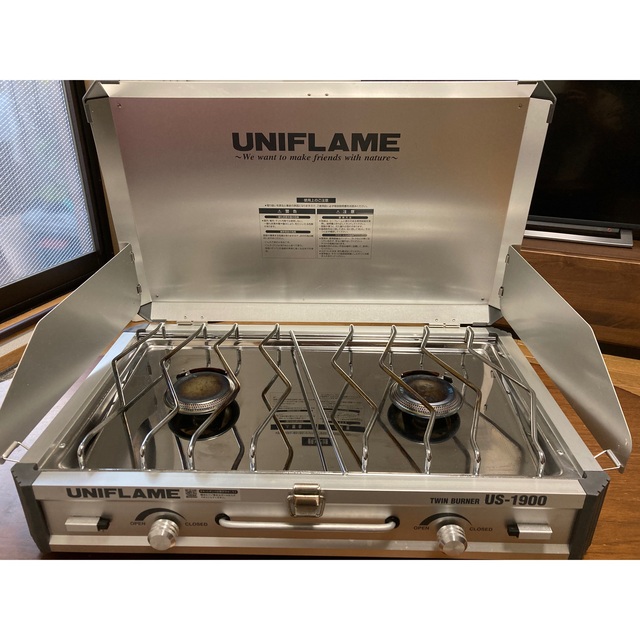 UNIFLAME ツインバーナー　US1900 美品