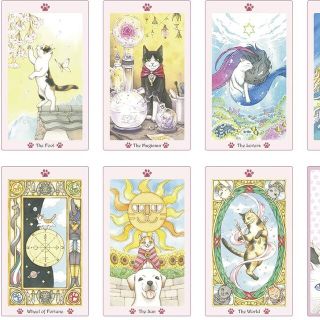 Cat Paw Tarot 〜キャット・パウ・タロット | www.pci.edu.pe