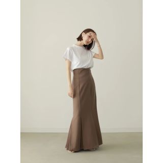 トゥデイフル(TODAYFUL)の【louren】MERMAID PLEATS SKIRT (ロングスカート)