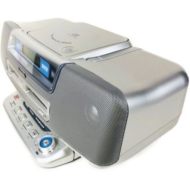 ゴッホ 星月夜 完動品 美品 パナソニック MDラジカセ RX-MDX81-S