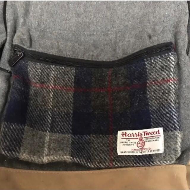 coen(コーエン)のcoen×Harris Tweed コーエン リュック バックパック メンズのバッグ(バッグパック/リュック)の商品写真