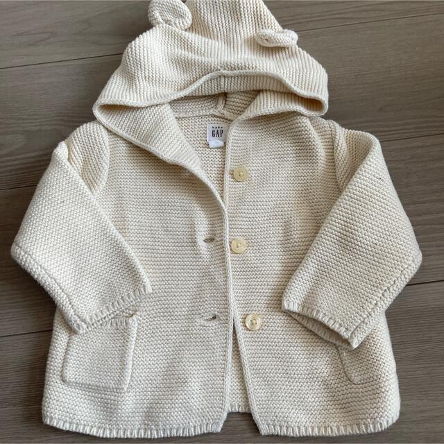 babyGAP(ベビーギャップ)のベビーギャップ　トップス　カーディガン キッズ/ベビー/マタニティのベビー服(~85cm)(カーディガン/ボレロ)の商品写真