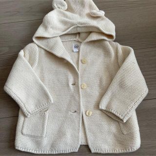 ベビーギャップ(babyGAP)のベビーギャップ　トップス　カーディガン(カーディガン/ボレロ)