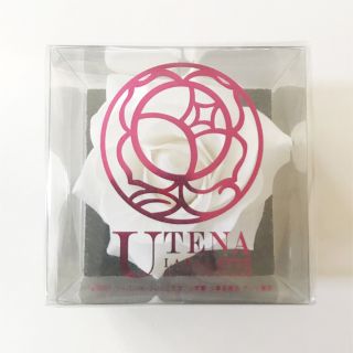 【新品未使用！】少女革命ウテナ　白薔薇　コサージュ(その他)