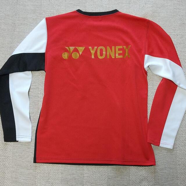 YONEX(ヨネックス)のヨネックス*YJO限定ロングTシャツ スポーツ/アウトドアのスポーツ/アウトドア その他(バドミントン)の商品写真
