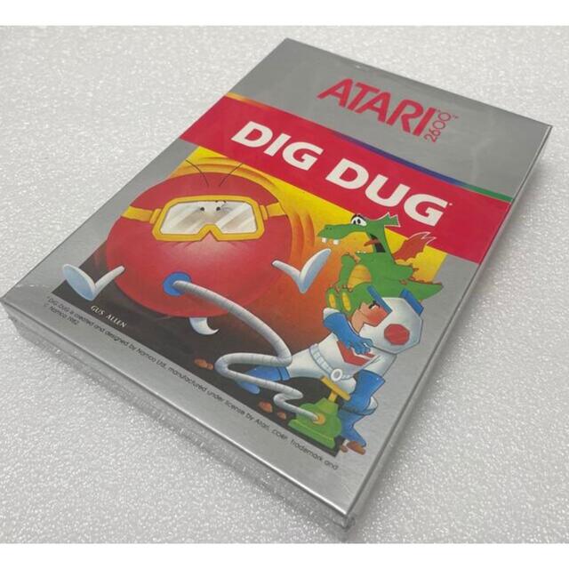 DIG DUG [ATARI2600 PAL] 新品未開封 6