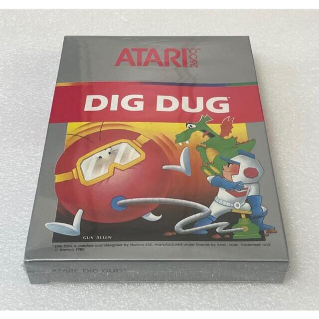 DIG DUG [ATARI2600 PAL] 新品未開封 2