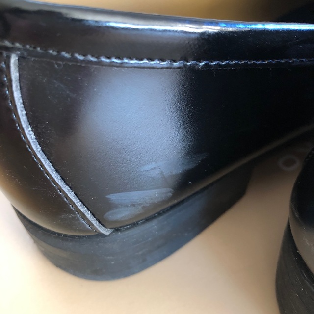 ローファー　ブラック　24cm レディースの靴/シューズ(ローファー/革靴)の商品写真