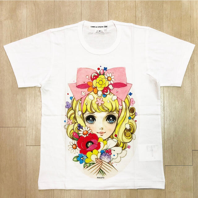 コムデギャルソンガール ガールちゃんTシャツ【新品】