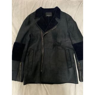 スリーワンフィリップリム(3.1 Phillip Lim)の3.1 Phillip lim レザームートンコート(レザージャケット)