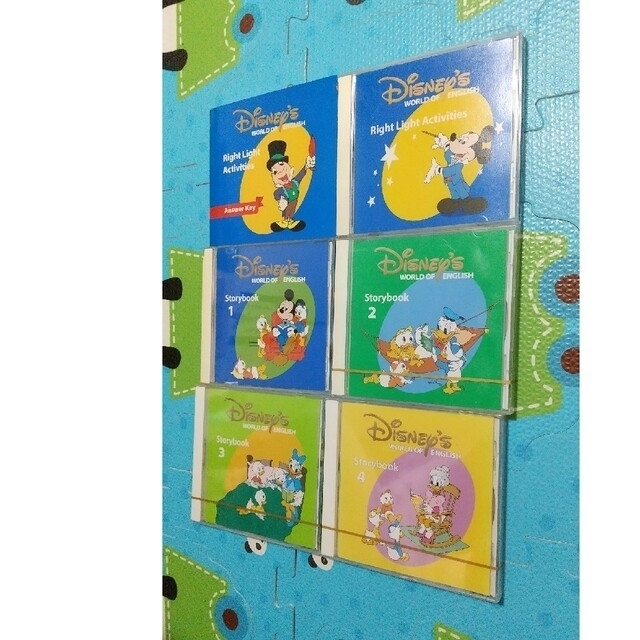Disney(ディズニー)のストーリーブック dwe ディズニー英語システム DWE キッズ/ベビー/マタニティのおもちゃ(知育玩具)の商品写真