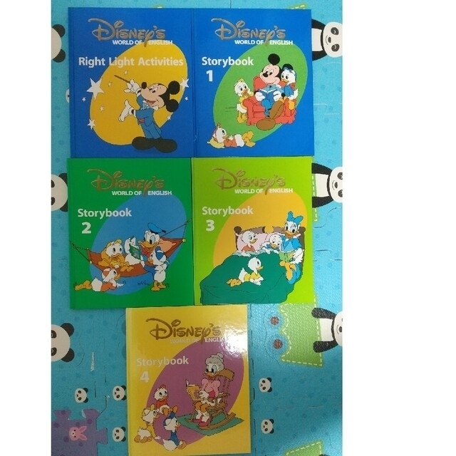 Disney(ディズニー)のストーリーブック dwe ディズニー英語システム DWE キッズ/ベビー/マタニティのおもちゃ(知育玩具)の商品写真