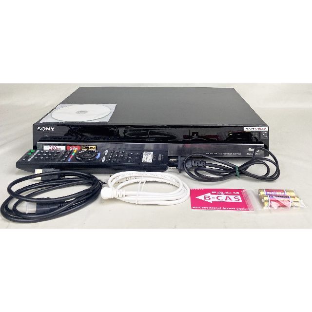 SONY 320GB 2チューナー ブルーレイレコーダー BDZ-RX35 | フリマアプリ ラクマ SONY 320GB 2チューナー ブルーレイレコーダー BDZ-RX35 | フリマアプリ ラクマ