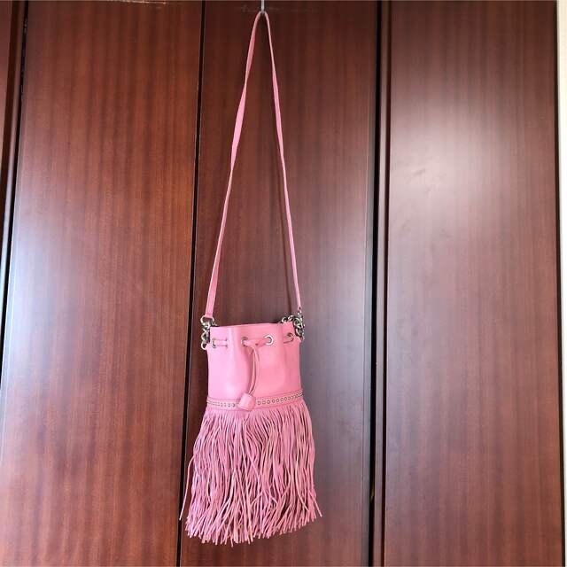 専用 美品 Ju0026M DAVIDSON フリンジカーニバル ミニ ピンク 人気の