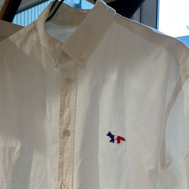 MAISON KITSUNE メゾンキツネ　オックスフォードボタンダウンシャツ