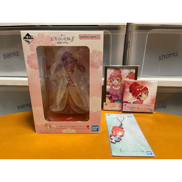 BANDAI(バンダイ)の一番くじ　五等分の花嫁　祝福の門出　中野五月 エンタメ/ホビーのアニメグッズ(その他)の商品写真