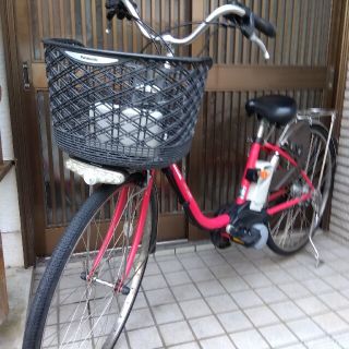 パナソニック(Panasonic)の新基準パナソニック電動アシスト自転車タイヤサイズ26インチ(自転車本体)