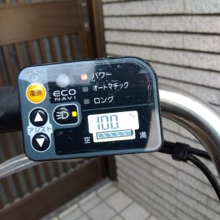Panasonic - 新基準パナソニック電動アシスト自転車タイヤサイズ26