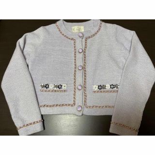 【値下げ】チェスティ チェーントリムニットジャケット