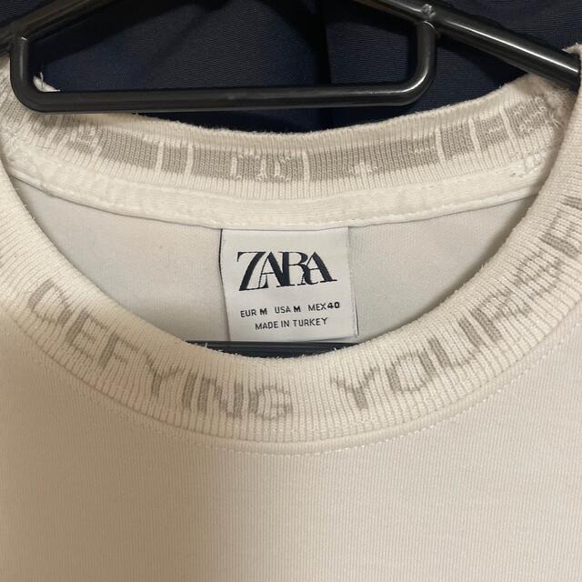 ZARA(ザラ)のZARA  スウェット　トレーナー メンズのトップス(スウェット)の商品写真