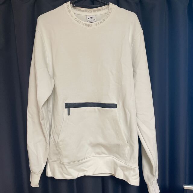 ZARA(ザラ)のZARA  スウェット　トレーナー メンズのトップス(スウェット)の商品写真